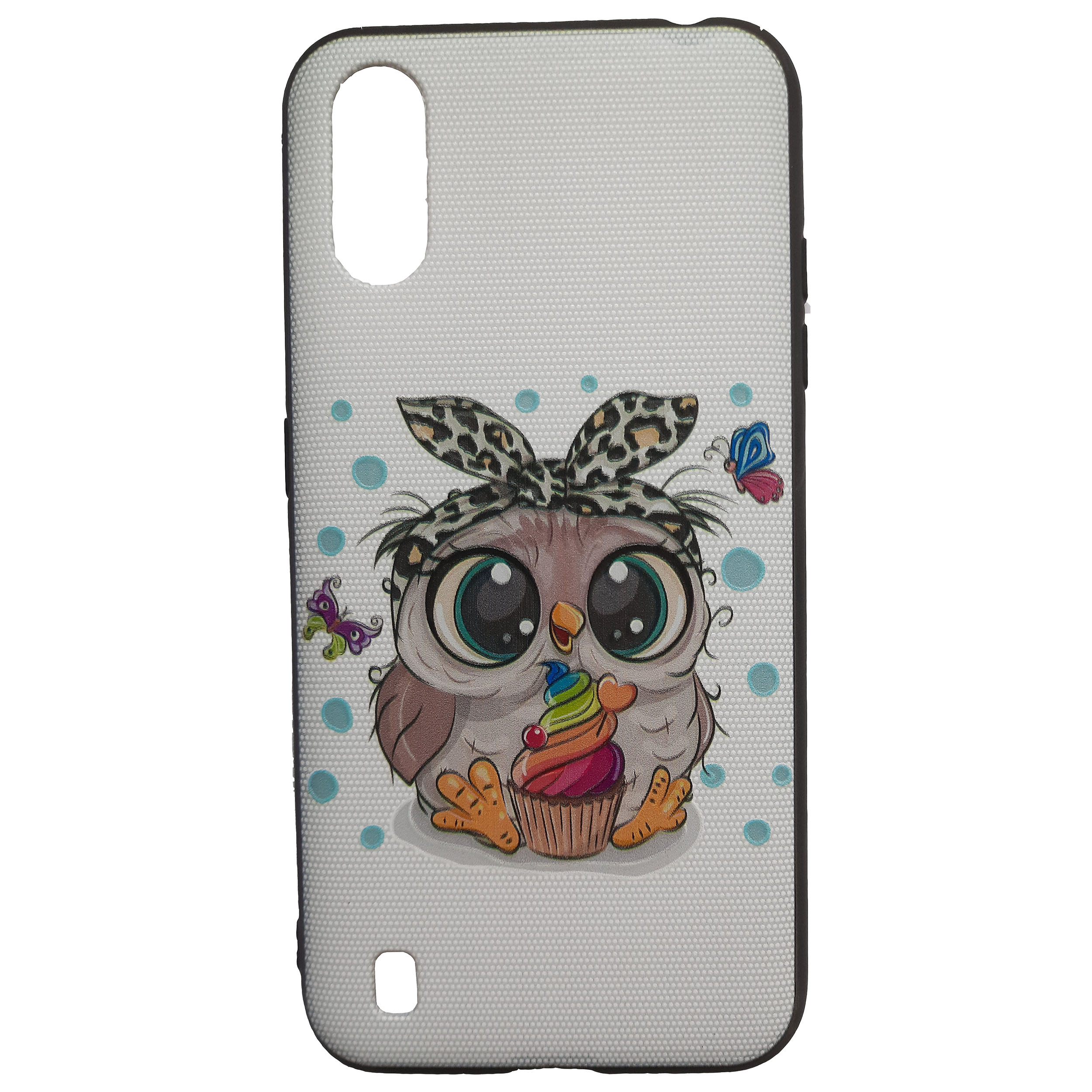 کاور طرح جغد کد 01 مناسب برای گوشی موبایل سامسونگ Galaxy A01