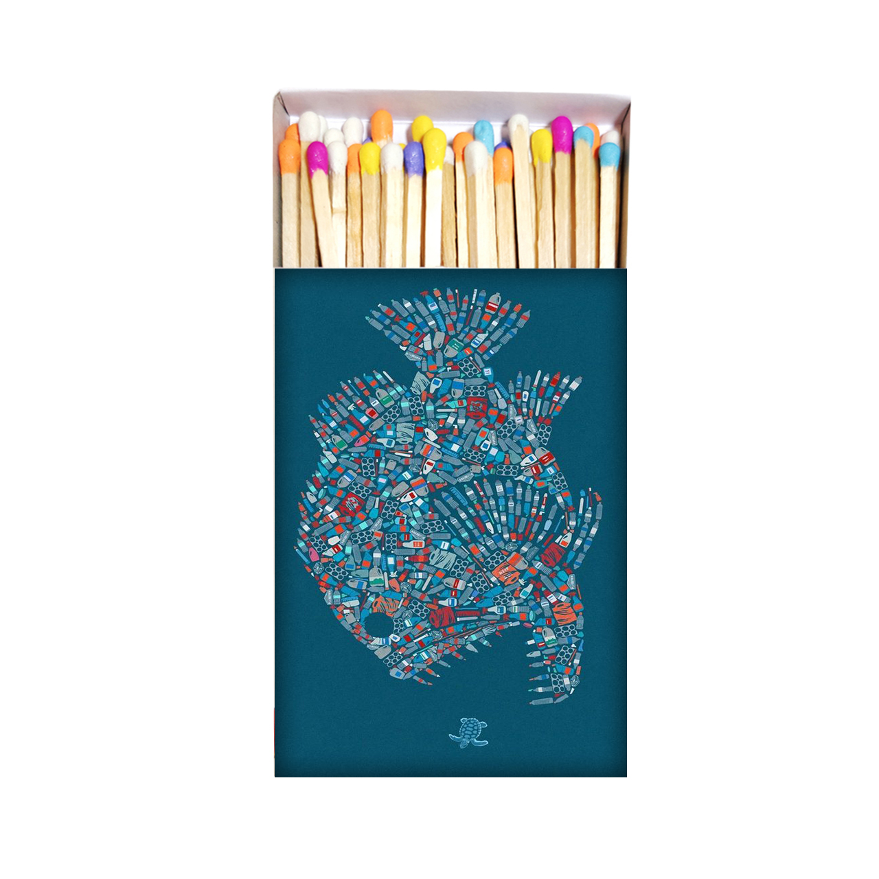 کبریت طرح ماهی کد kbs847