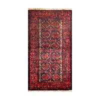 فرش دستبافت دو متری مدل بلوچ  کد  342826