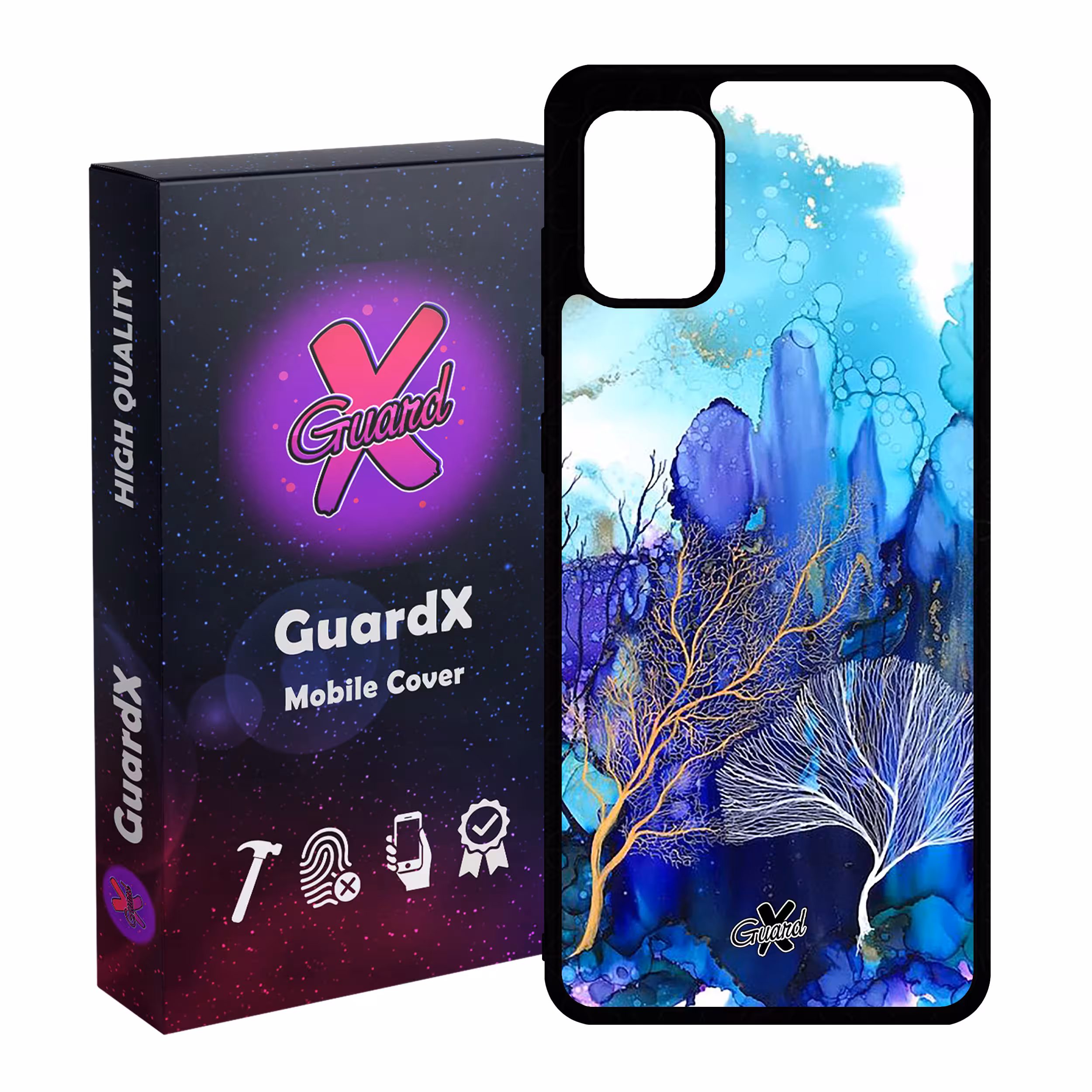 کاور گارد ایکس مدل Glass10292 مناسب برای گوشی موبایل سامسونگ Galaxy A31