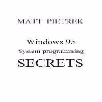 خرید و دانلود نسخه کامل کتاب Windows 95 System Programming Secrets