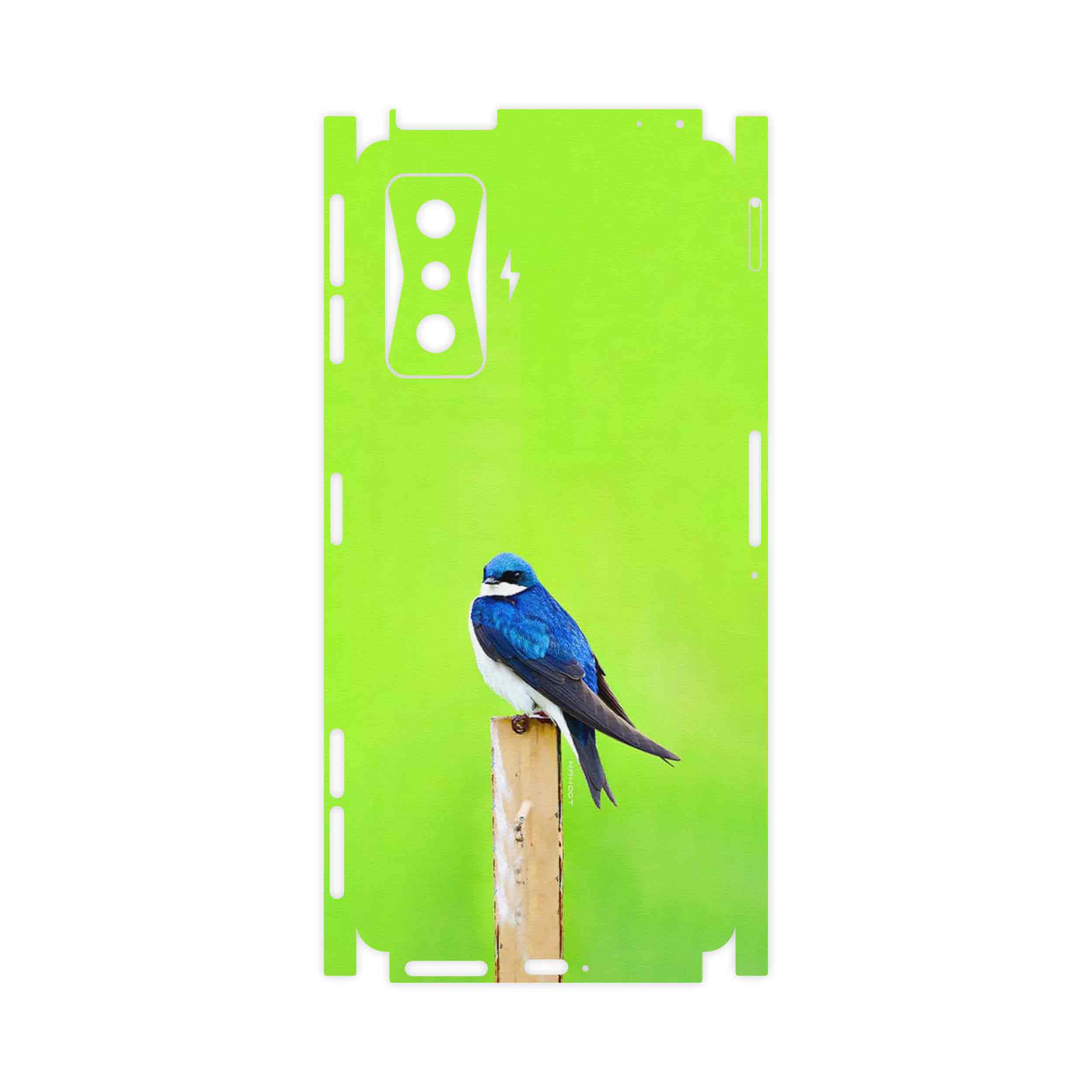 برچسب پوششی ماهوت مدل Bird Swallow-FullSkin مناسب برای گوشی موبایل شیائومی Poco F4 GT 5G