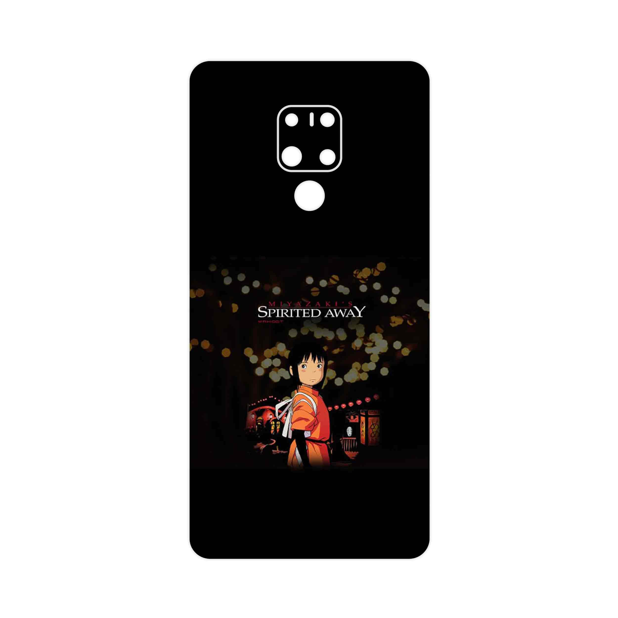 برچسب پوششی ماهوت مدل Spirited Away مناسب برای گوشی موبایل هوآوی Mate 20 X