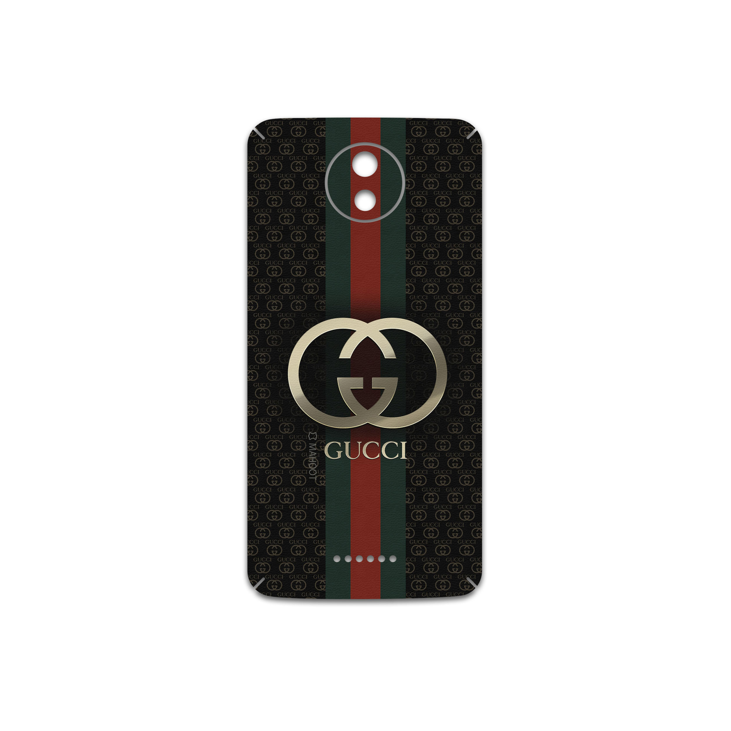 برچسب پوششی ماهوت مدل GCC مناسب برای گوشی موبایل موتورولا Moto C Plus