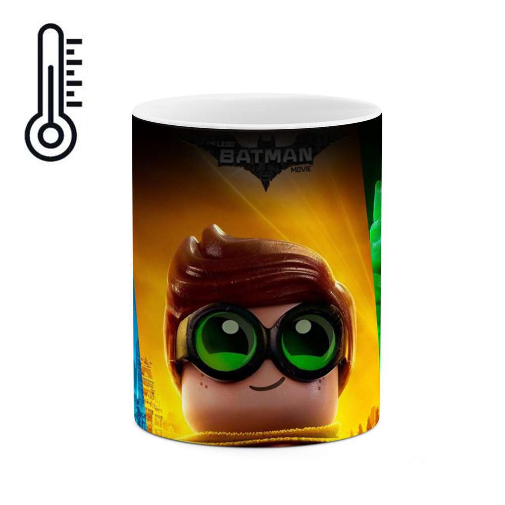 ماگ حرارتی طرح بتمن  مدل mgph13109