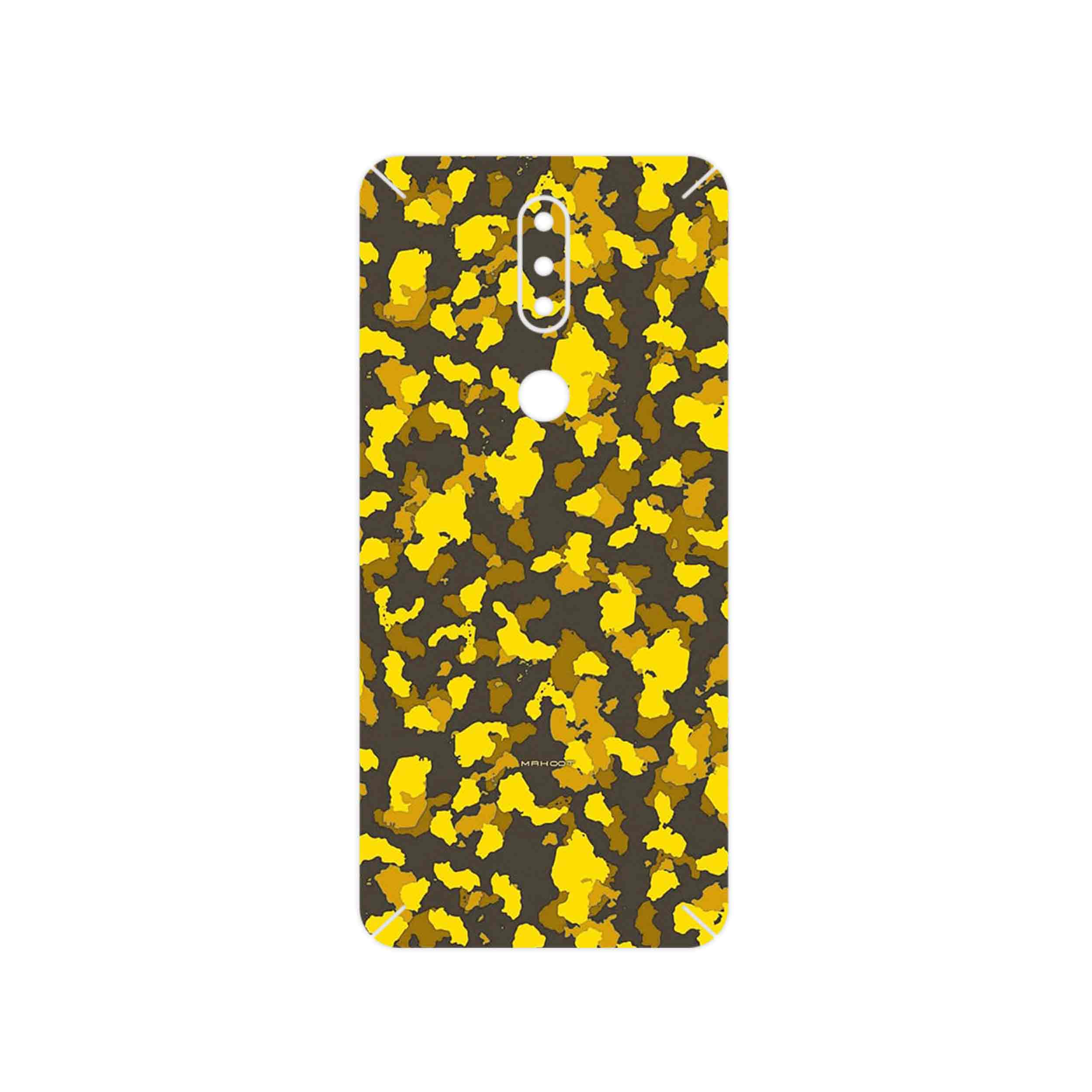 برچسب پوششی ماهوت مدل Yellow Infantry Army مناسب برای گوشی موبایل نوکیا 2.4