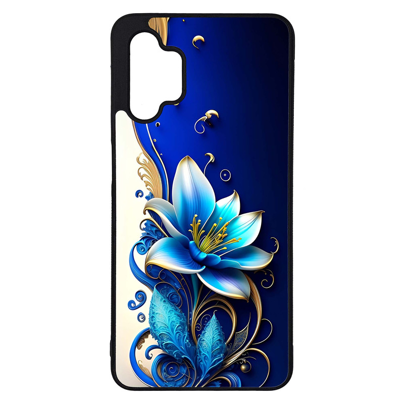 کاور طرح گل کد G-129 مناسب برای گوشی موبایل سامسونگ Galaxy A32 5G | دیجی قاب دونی
