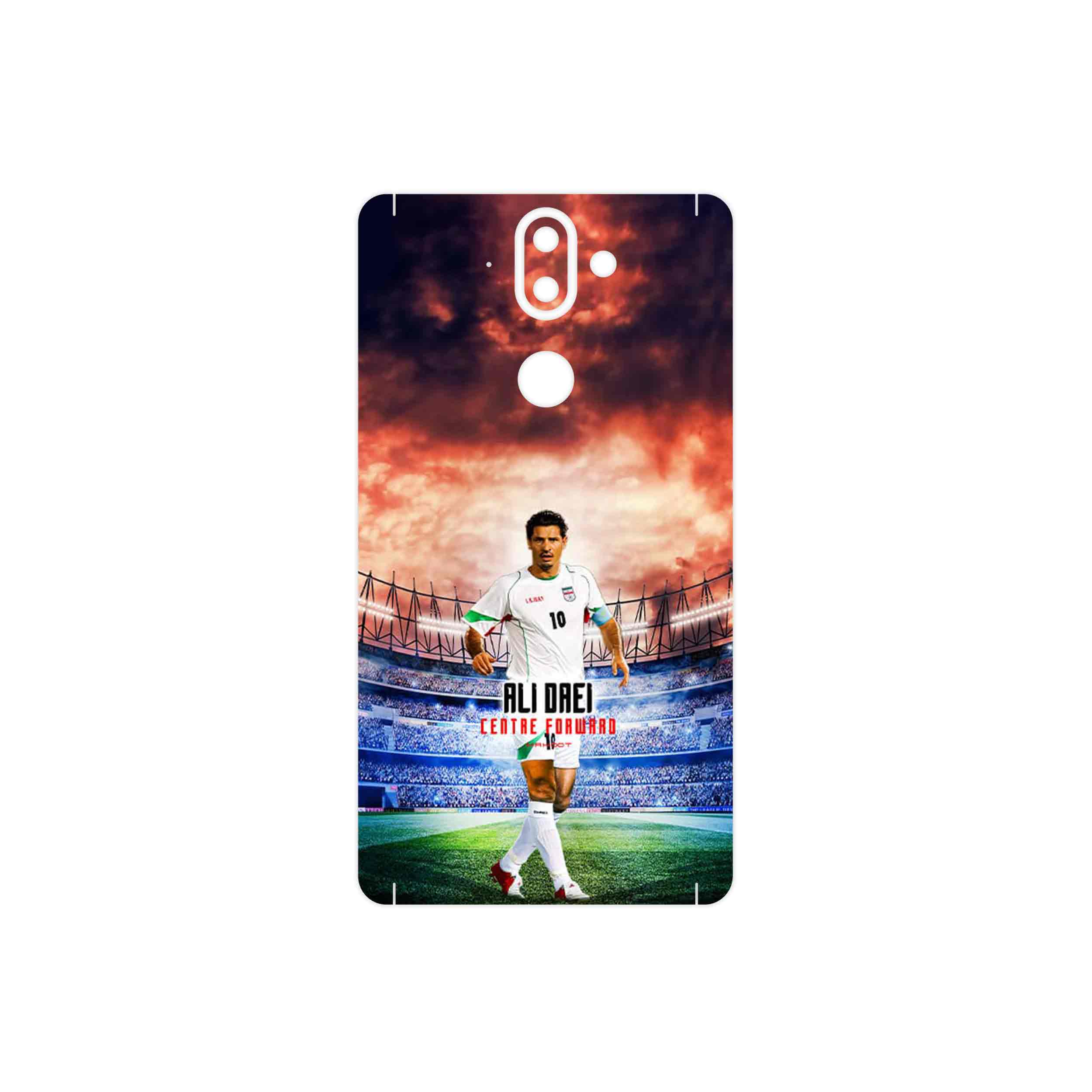 برچسب پوششی ماهوت مدل Ali Daei مناسب برای گوشی موبایل نوکیا 8 Sirocco