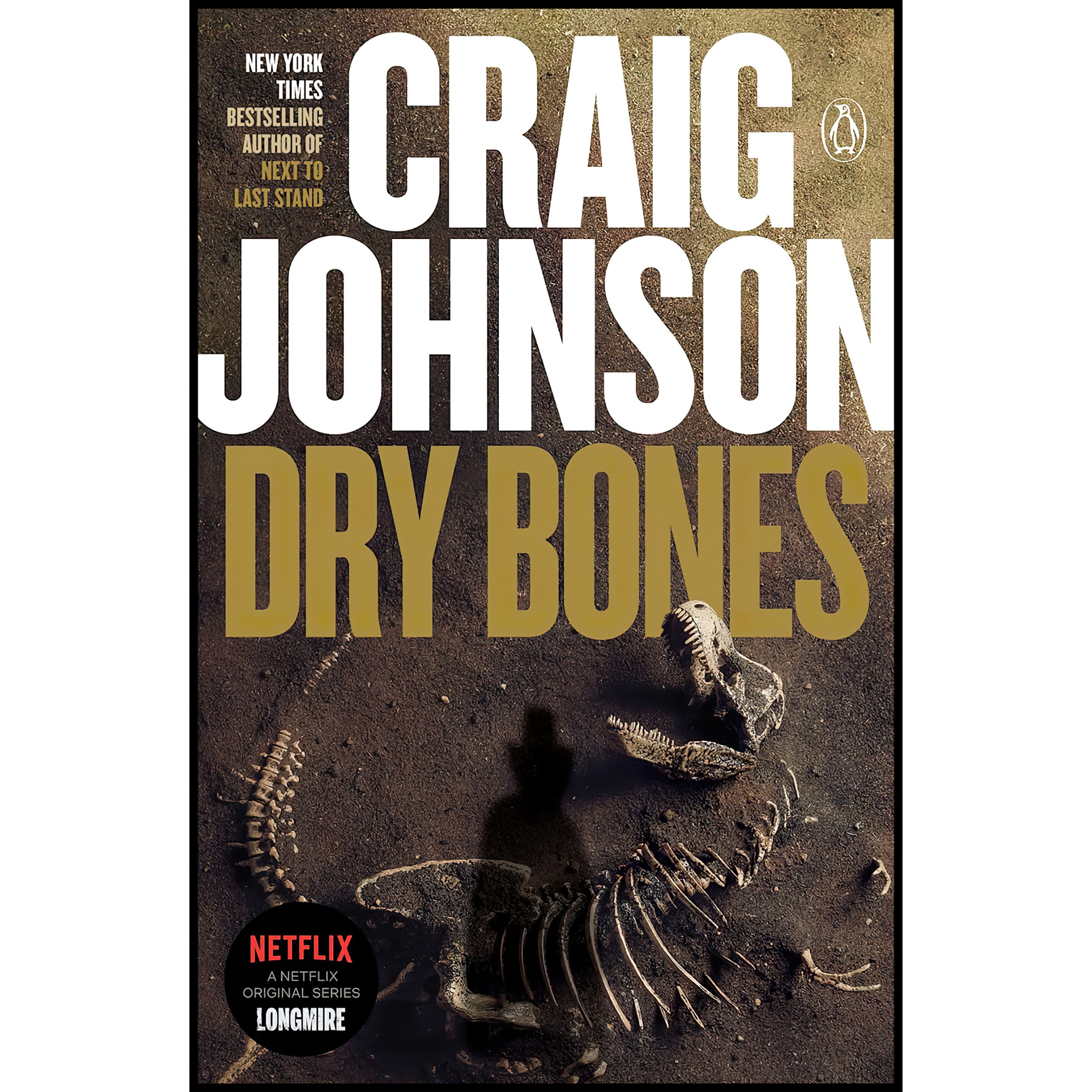 کتاب Dry Bones اثر Craig Johnson انتشارات پنگوئین