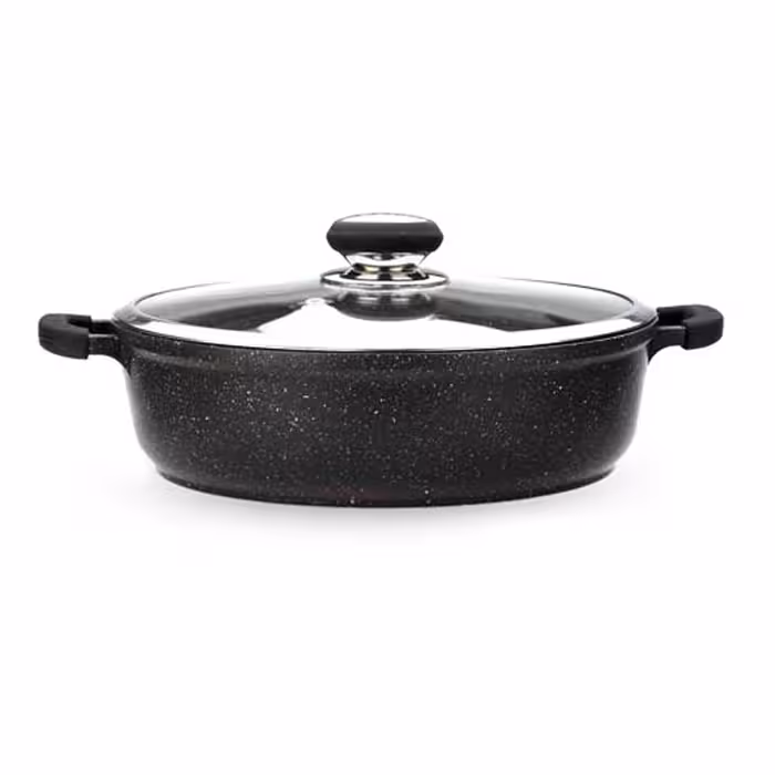 تابه زرساب سری گریپ مدل RP-432KG سایز 32