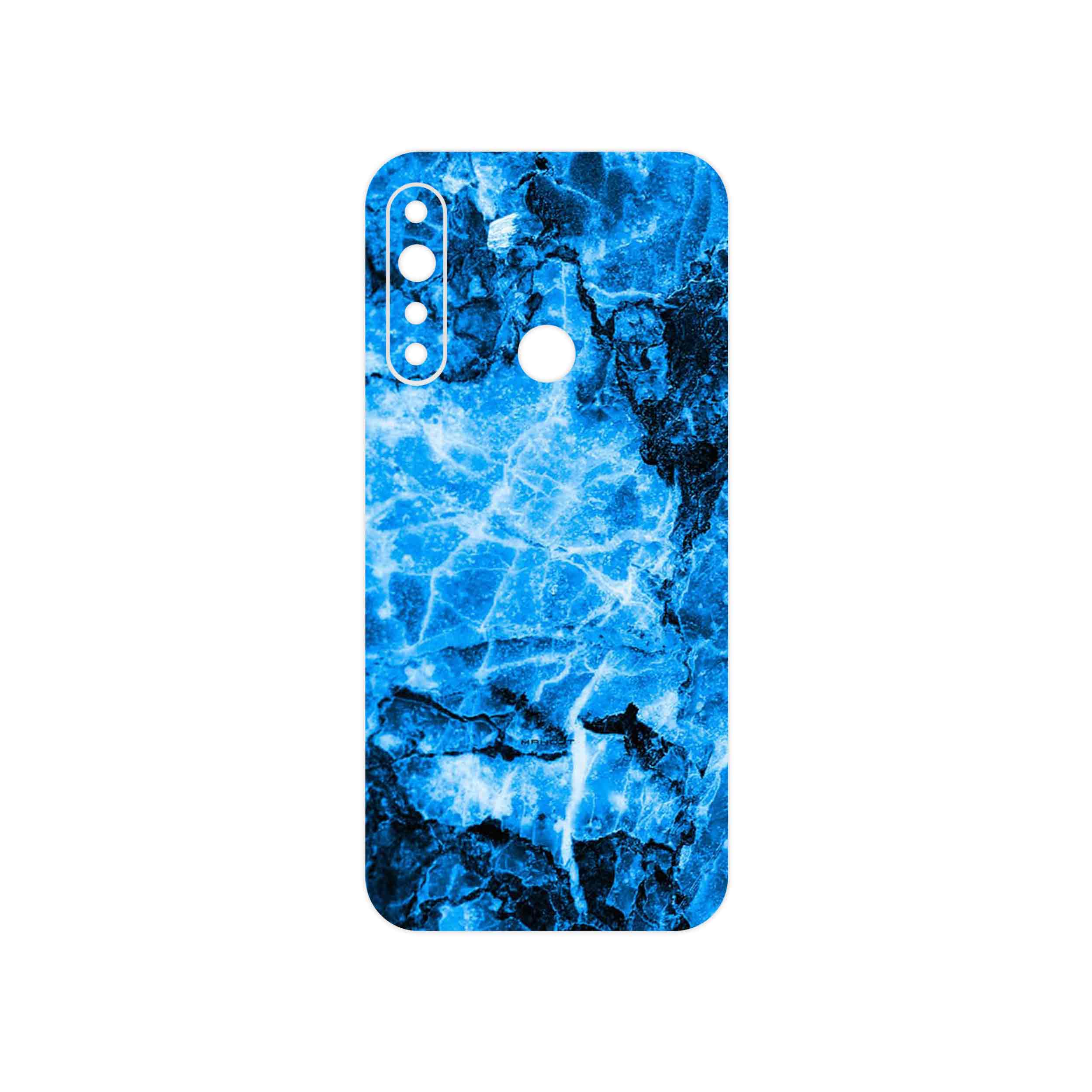 برچسب پوششی ماهوت مدل Blue Marble مناسب برای گوشی موبایل جی پلاس P10