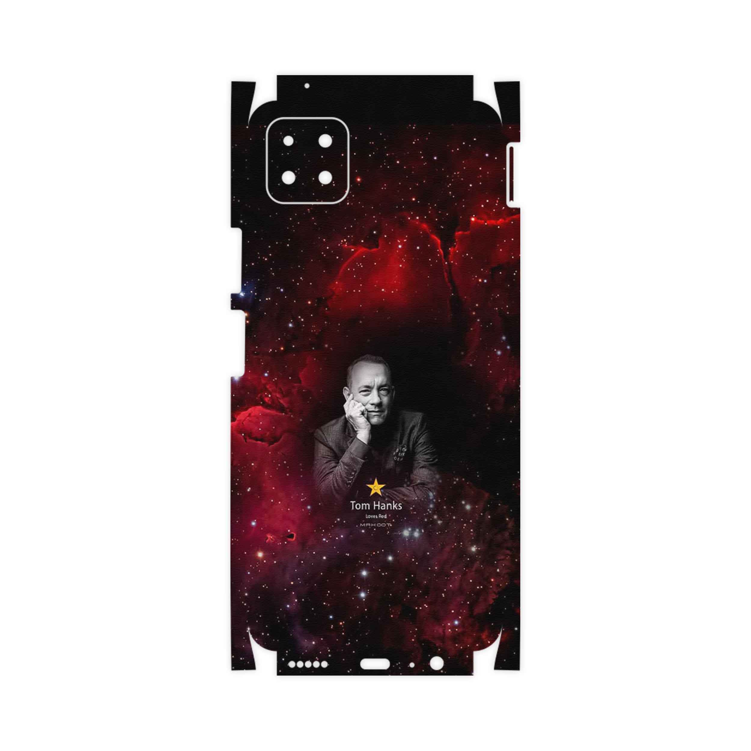 برچسب پوششی ماهوت مدل Tom Hanks-FullSkin مناسب برای گوشی موبایل هوآوی Nova Y60