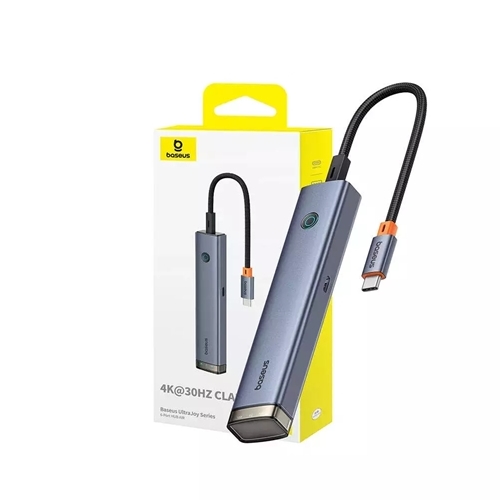 هاب 6 پورت تایپ سی بیسوس Baseus 6-Port HUB AIR UltraJoy Series Type-C B00052802811-01