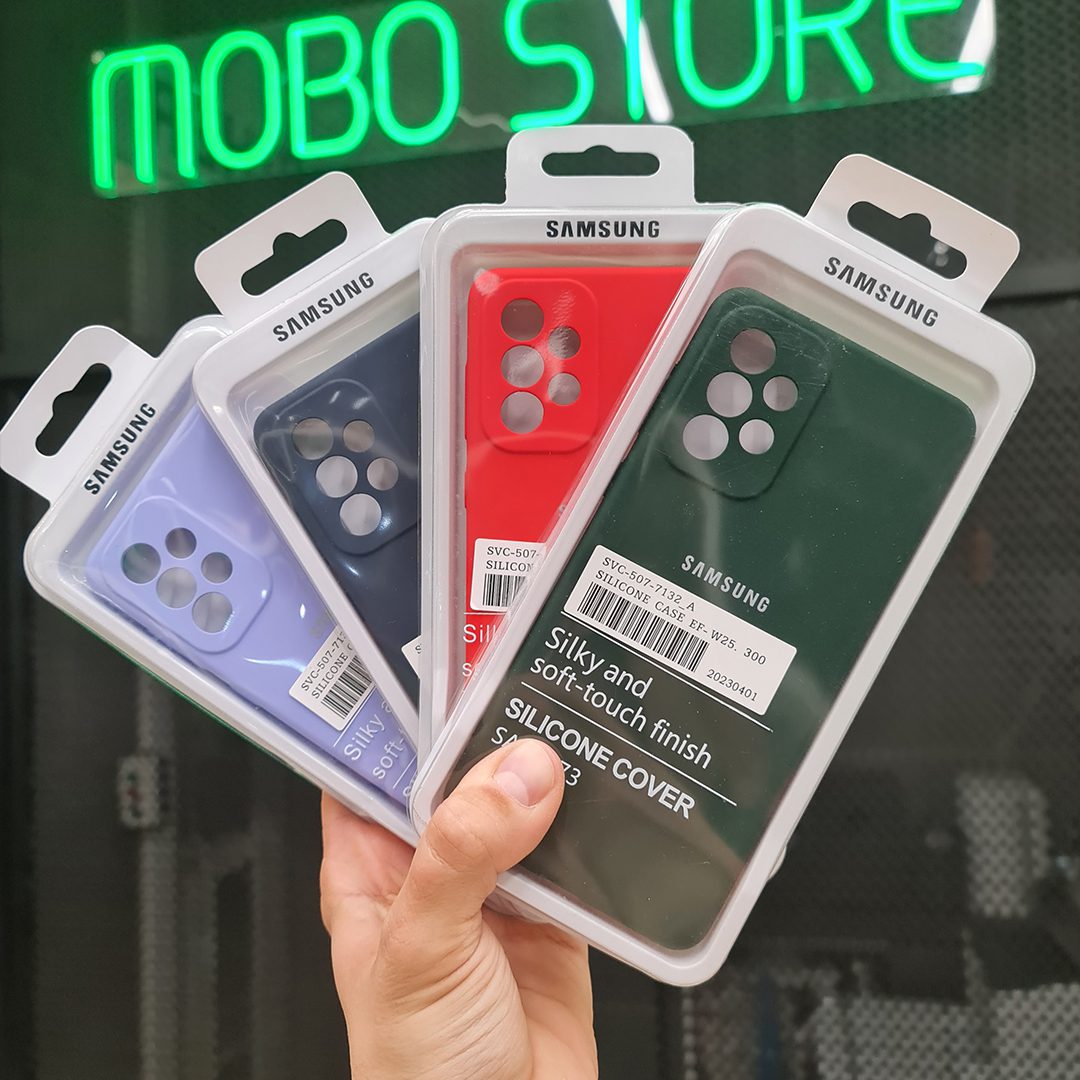 قاب سیلیکونی زیر بسته Samsunge A73