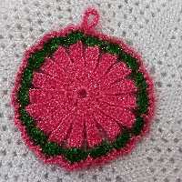 اسکاج طرح گل 