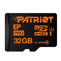 کارت حافظه میکرو اس دی پاتریوت 32 گیگ EP PRO