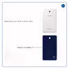 برچسب پوششی ماهوت مدل Deep-Blue-Leather مناسب برای تبلت سامسونگ Galaxy Tab 4 7.0 2014 T230