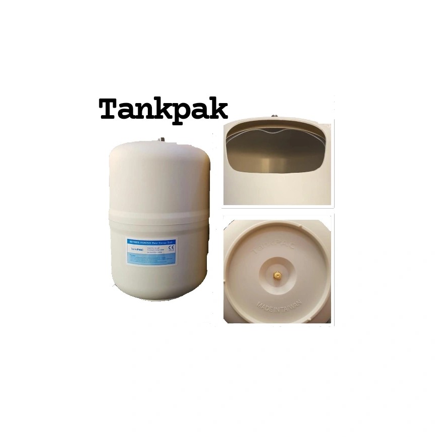 مخزن(منبع) دستگاه تصفیه آب تایوانی Tankpak 19 لیتر