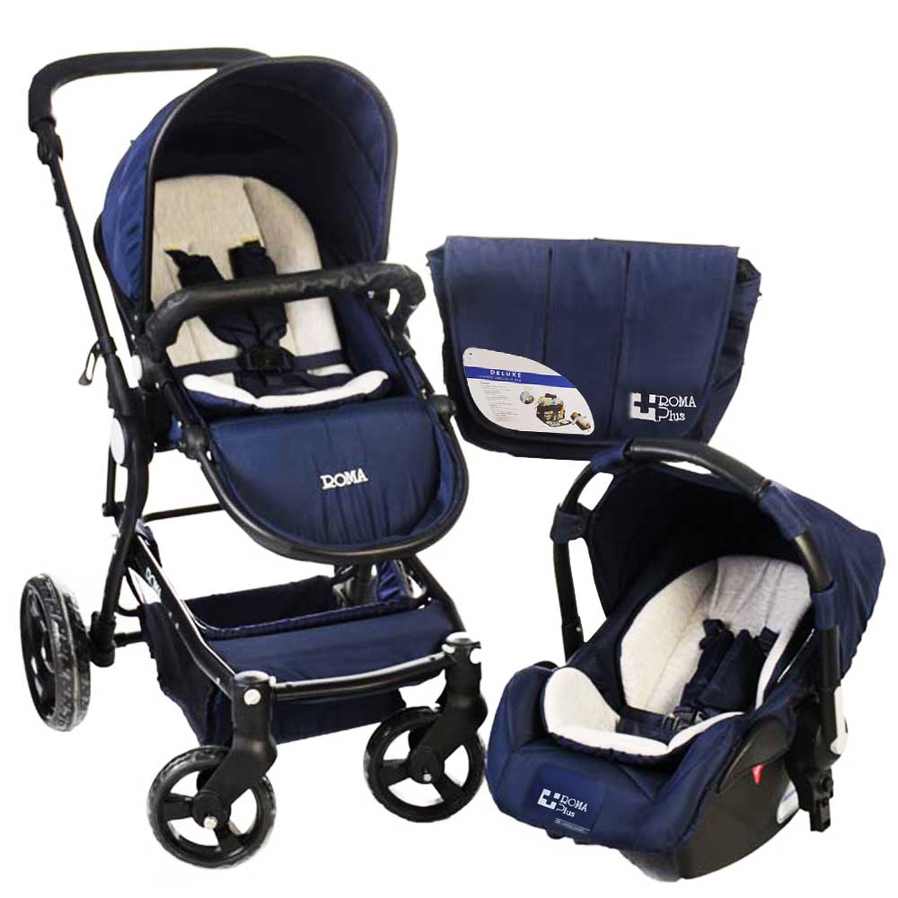 ست کالسکه کودک دلیجان روما پلاس Roma Plus