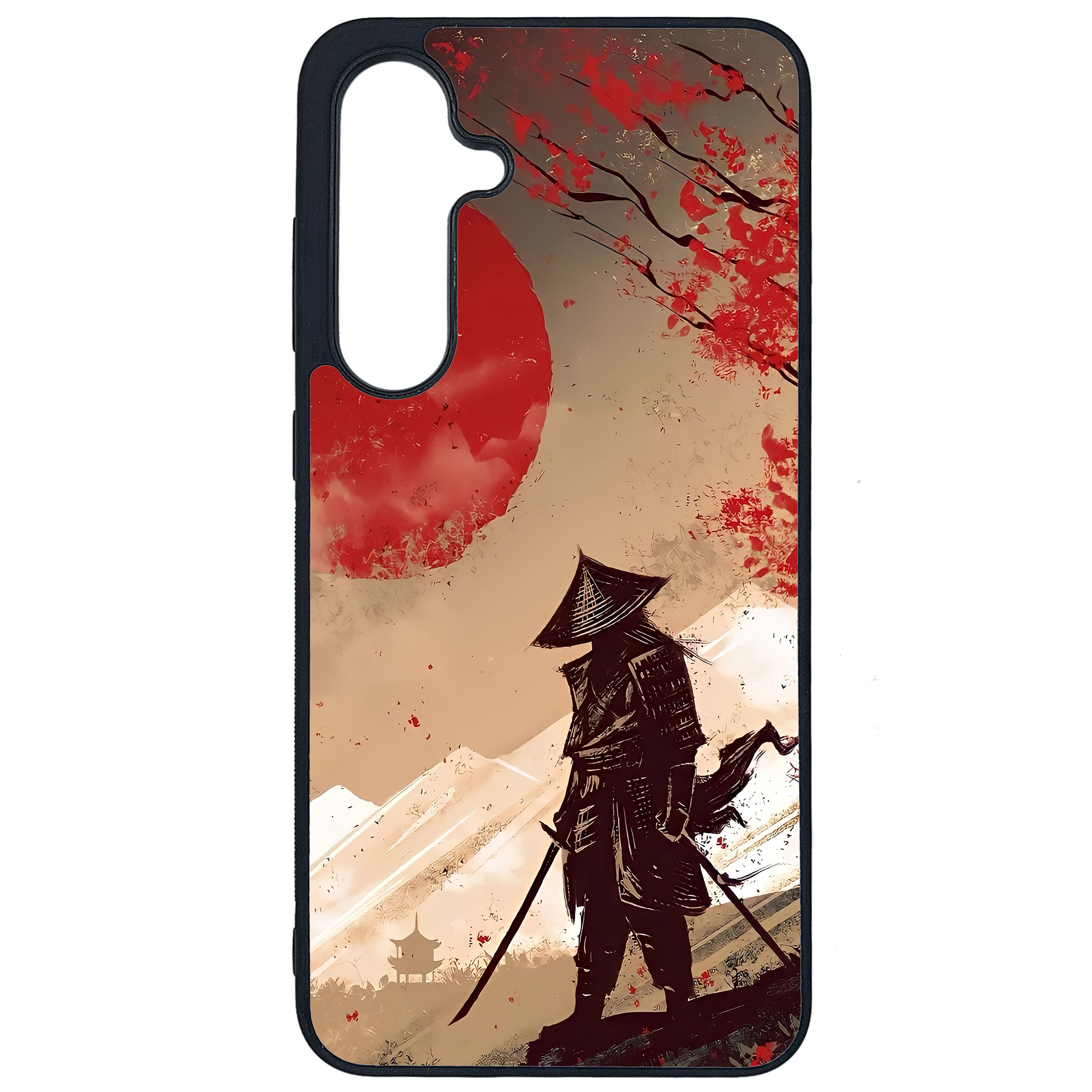 کاور طرح سامورایی کد G-077 مناسب برای گوشی موبایل سامسونگ Galaxy S24 FE | دیجی قاب دونی