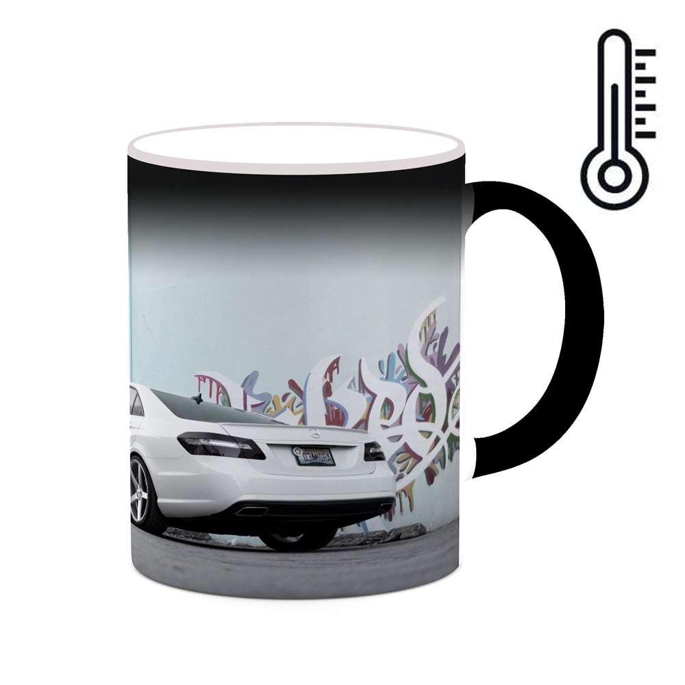 ماگ حرارتی کاکتی طرح Grafiti مدل mgh20481