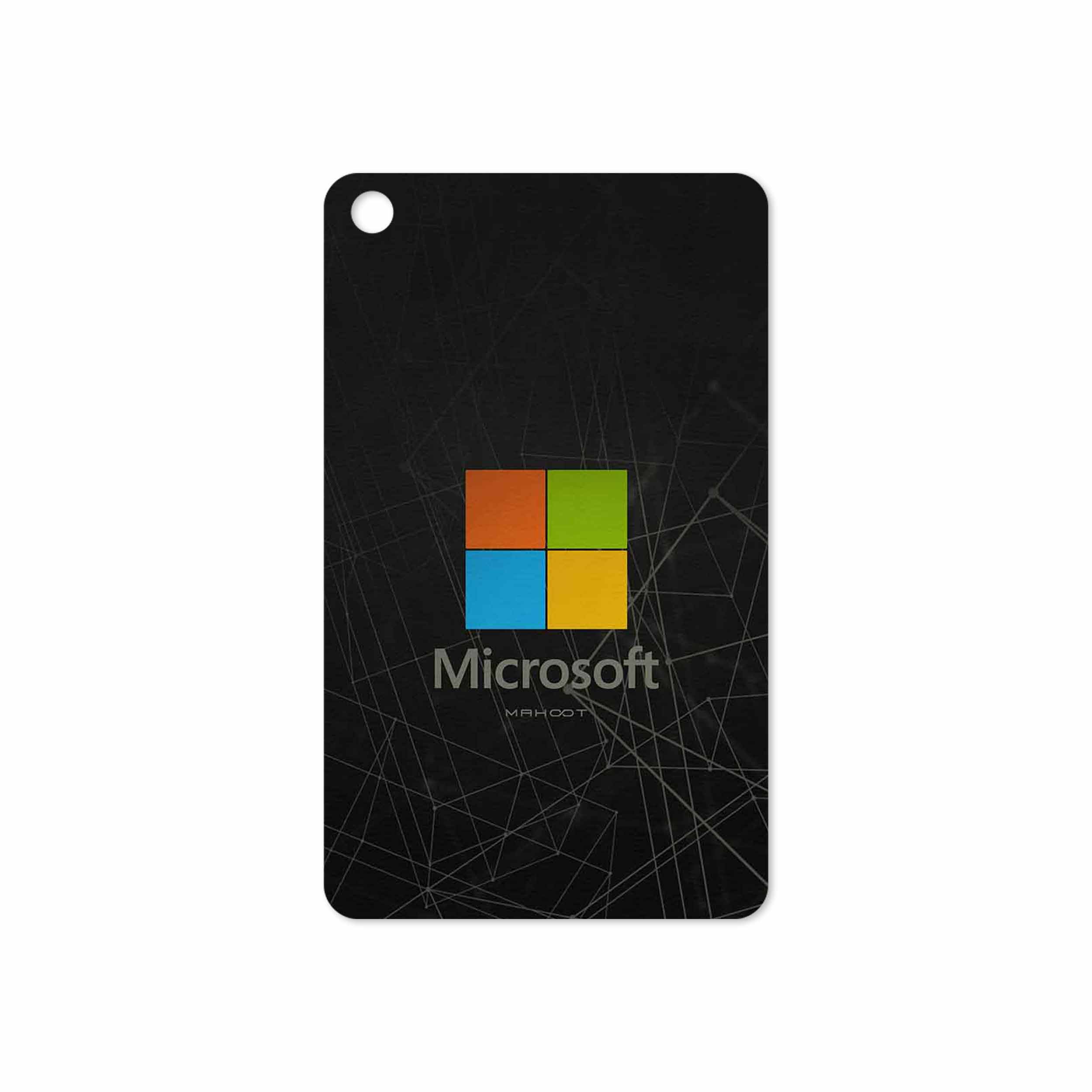 برچسب پوششی ماهوت مدل Microsoft-Logo مناسب برای تبلت شیائومی Mi Pad 4 2018