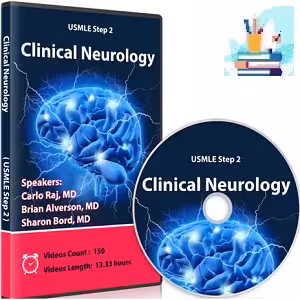 Clinical Neurology USMLE Step 2 at 10€ - کتاب پزشکی بهار