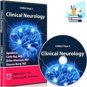 Clinical Neurology USMLE Step 2 at 10€ - کتاب پزشکی بهار