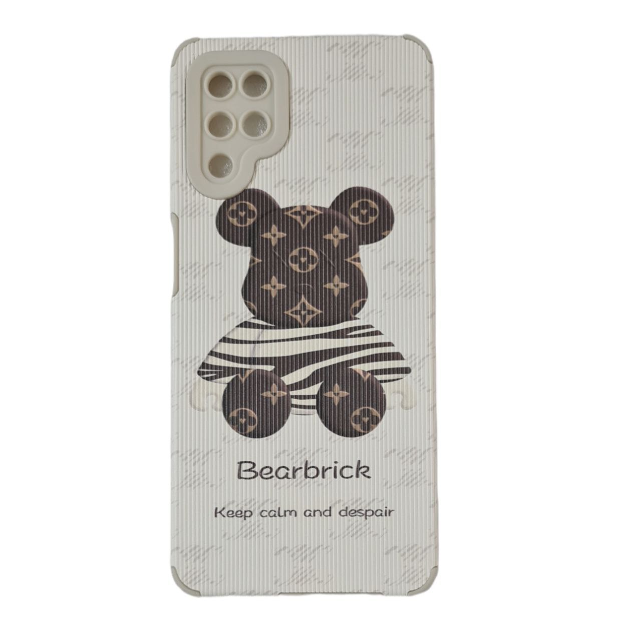 کاور مدل کبریتی طرح خرس کد 1238 مناسب برای گوشی موبایل سامسونگ Galaxy A12