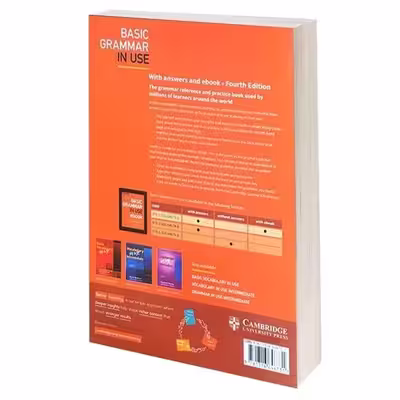 کتاب BASIC GRAMMAR IN USE اثر جمعی از نویسندگان انتشارات CAMBRIDGE