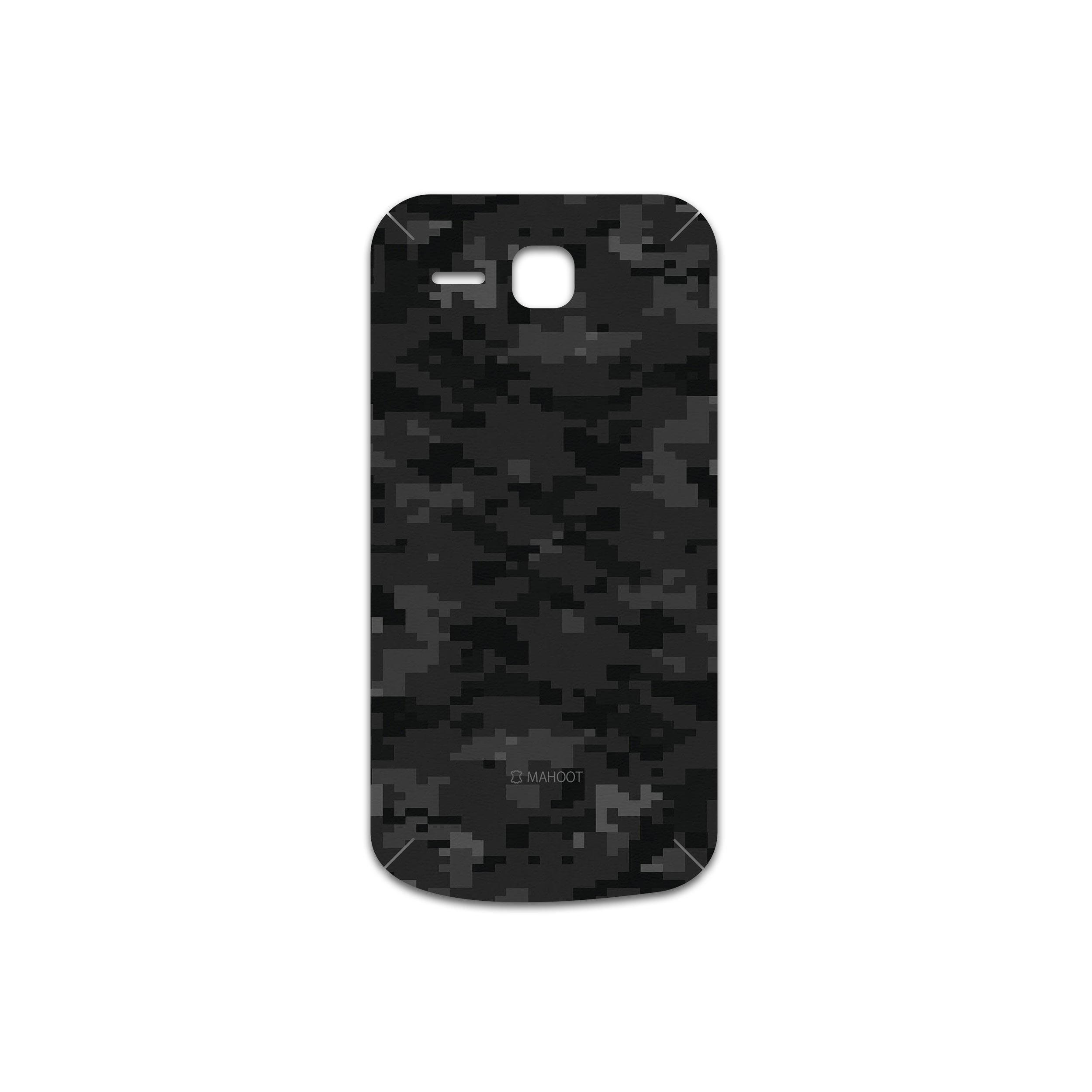 برچسب پوششی ماهوت مدل Night-Army-Pixel مناسب برای گوشی موبایل هوآوی Ascend Y600