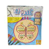 بسته آموزشی گلدوزی کودکان