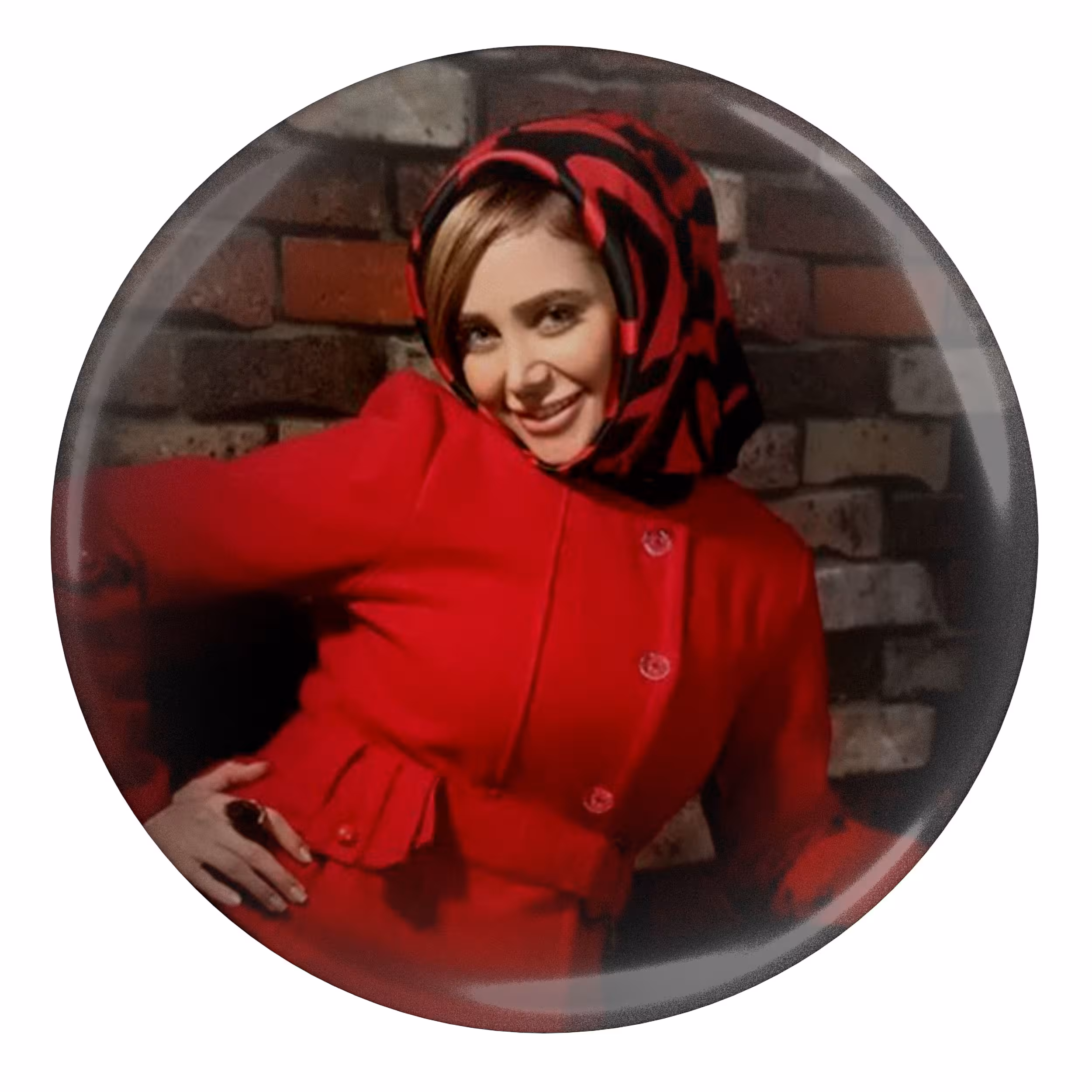 پیکسل مدل بازیگر الناز حبیبی S8073