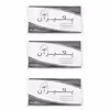 حوله یک بار مصرف پاکیزان مدل H-01 سایز 40x80 سانتی متر بسته 3 عددی