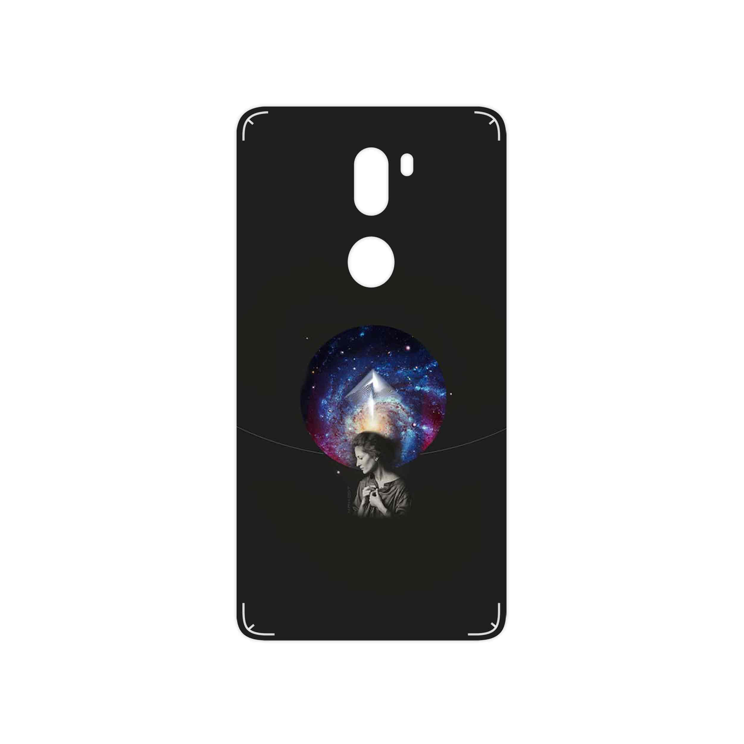 برچسب پوششی ماهوت مدل Collage of surreal Portrait of Women 3 مناسب برای گوشی موبایل شیائومی Mi 5s Plus