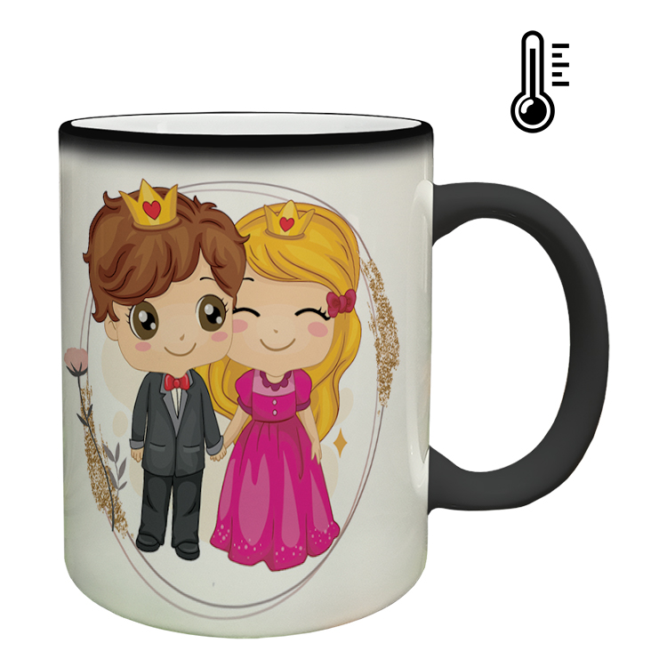 ماگ حرارتی مدل عاشقانه کد 86