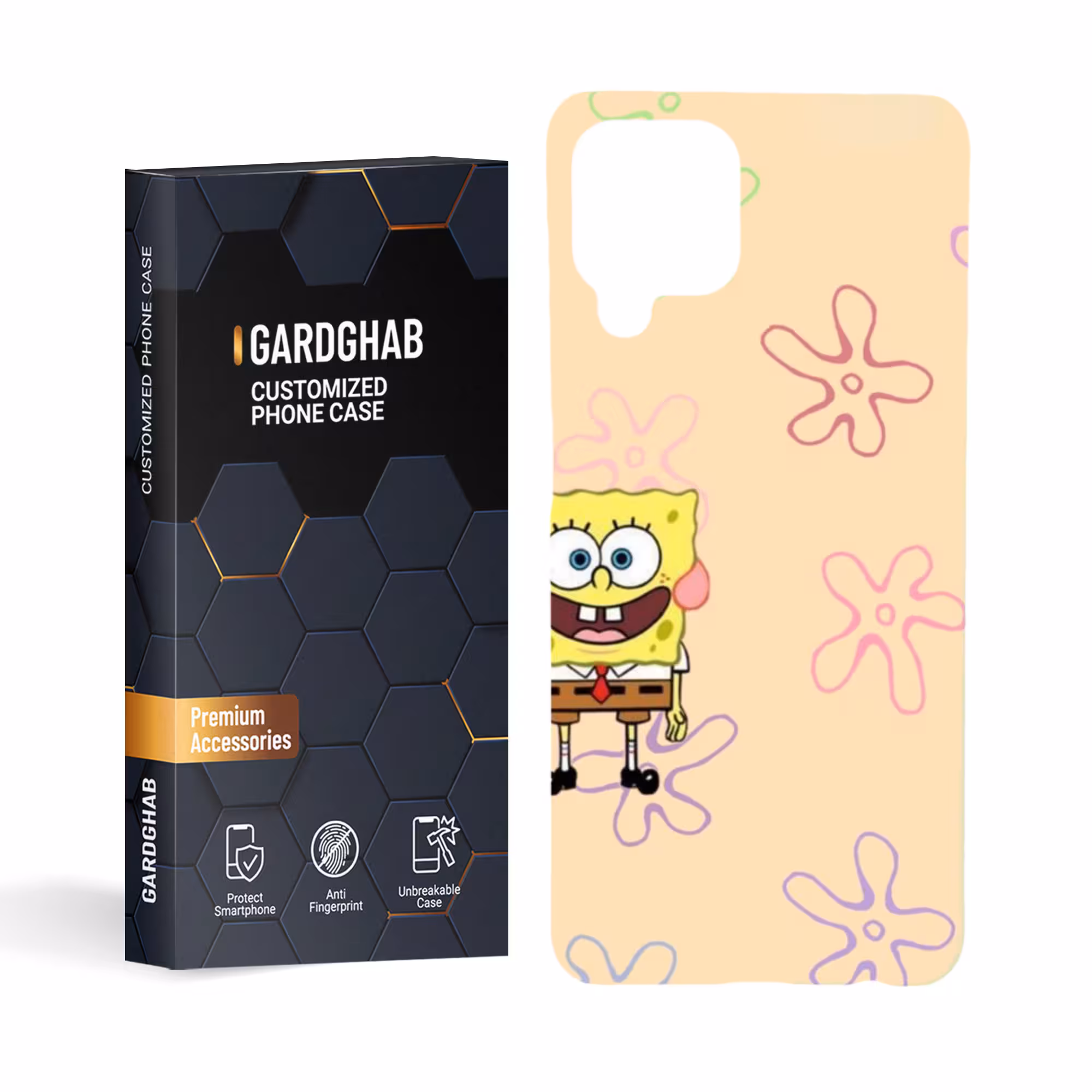 کاور گارد قاب مدل فانتزی مناسب برای گوشی موبایل سامسونگ galaxy a22 4g