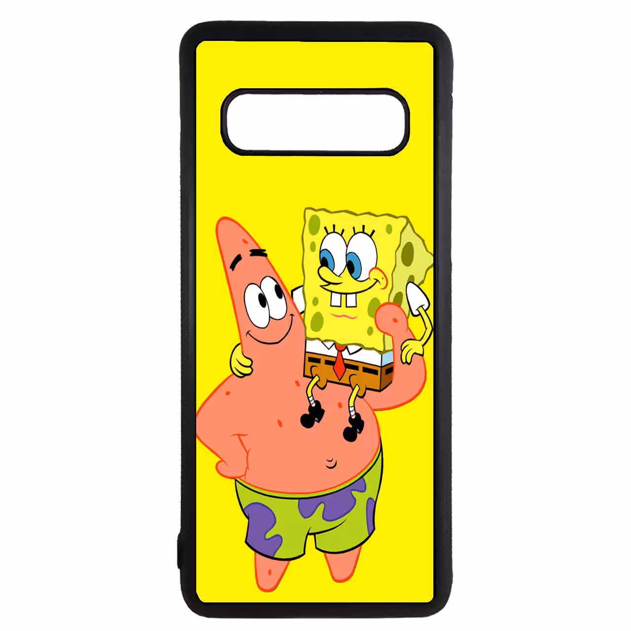 کاور طرح باب اسفنجی کد 1146 مناسب برای گوشی موبایل سامسونگ galaxy s10