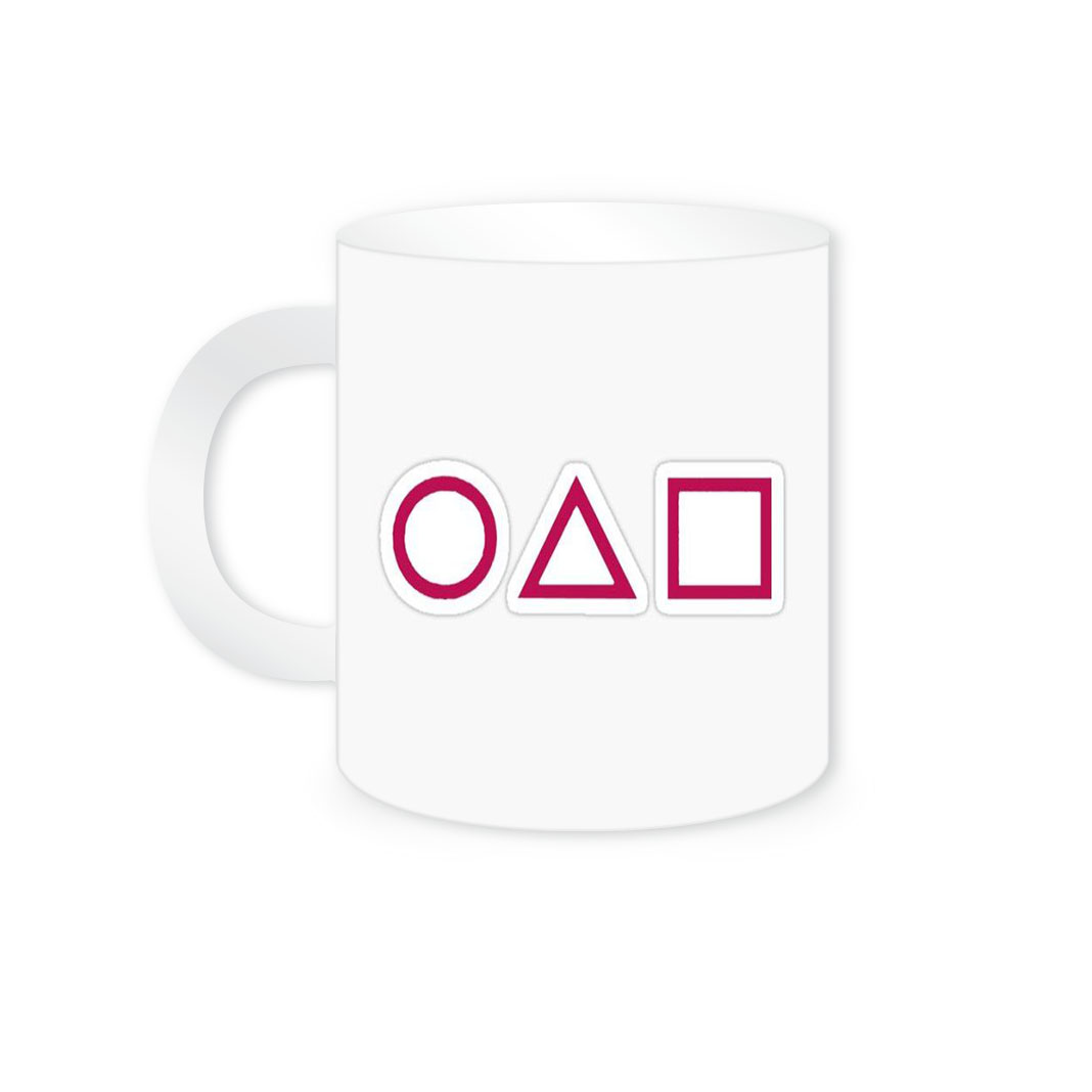 ماگ مدل Squid Game کد 2213