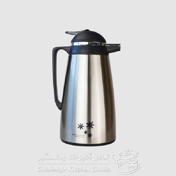 فلاکس استیل 1 لیتری شیشه دار یونیک کد UN-1882