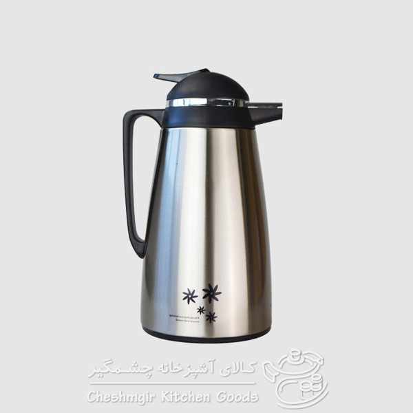 فلاکس استیل 1 لیتری شیشه دار یونیک کد UN-1882