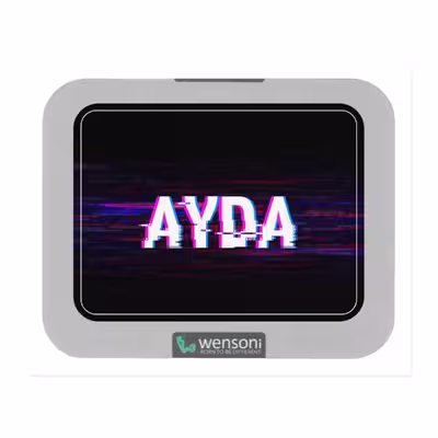 برچسب تاچ پد دسته پلی استیشن 4 ونسونی طرح AYDA