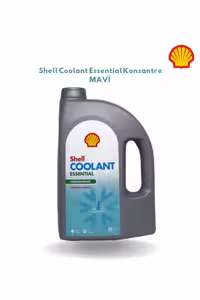 ضدیخ خنک کننده ضروری 3 لیتری آبی ضد یخ شل اورحینال Shell