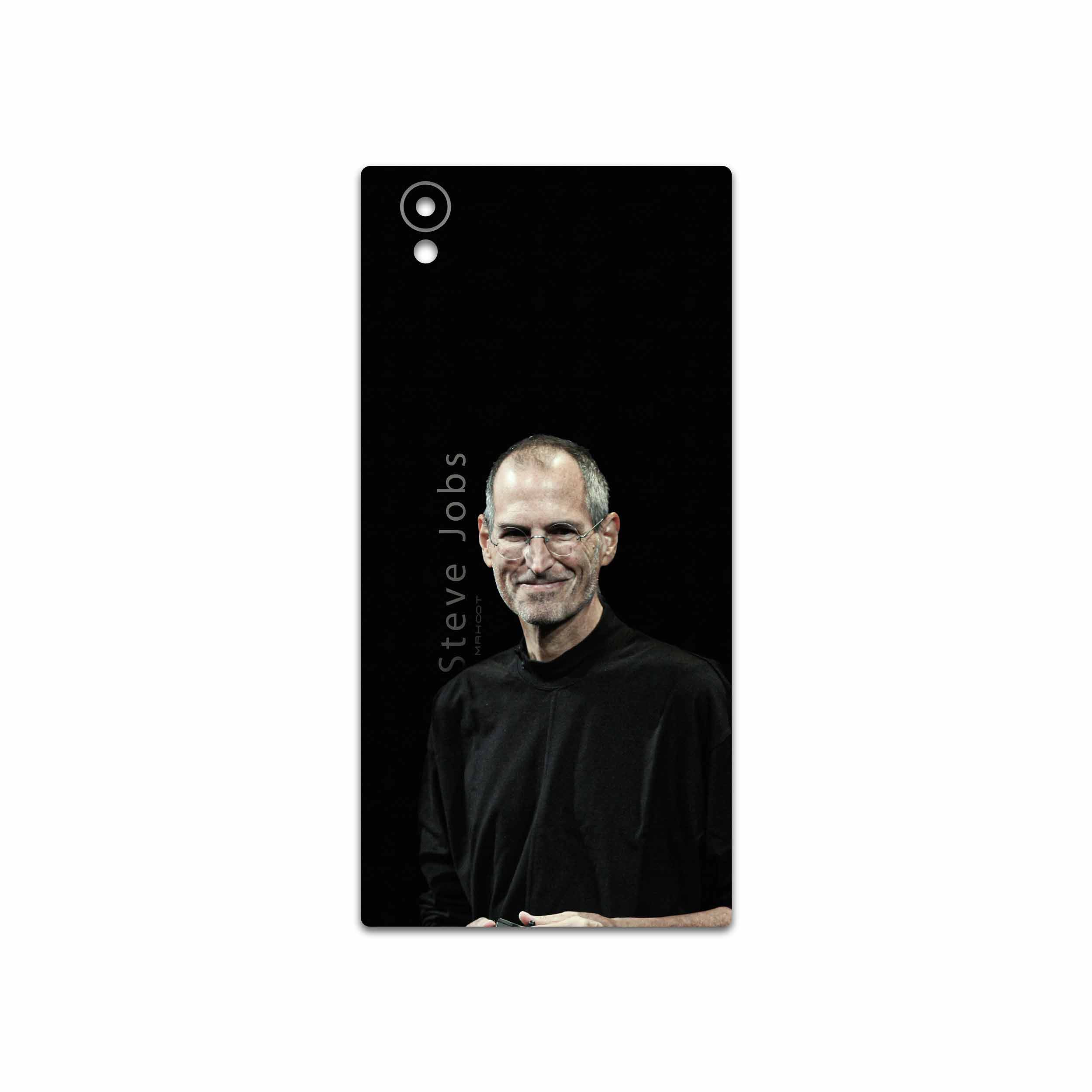 برچسب پوششی ماهوت مدل Steve Jobs مناسب برای گوشی موبایل سونی Xperia L1