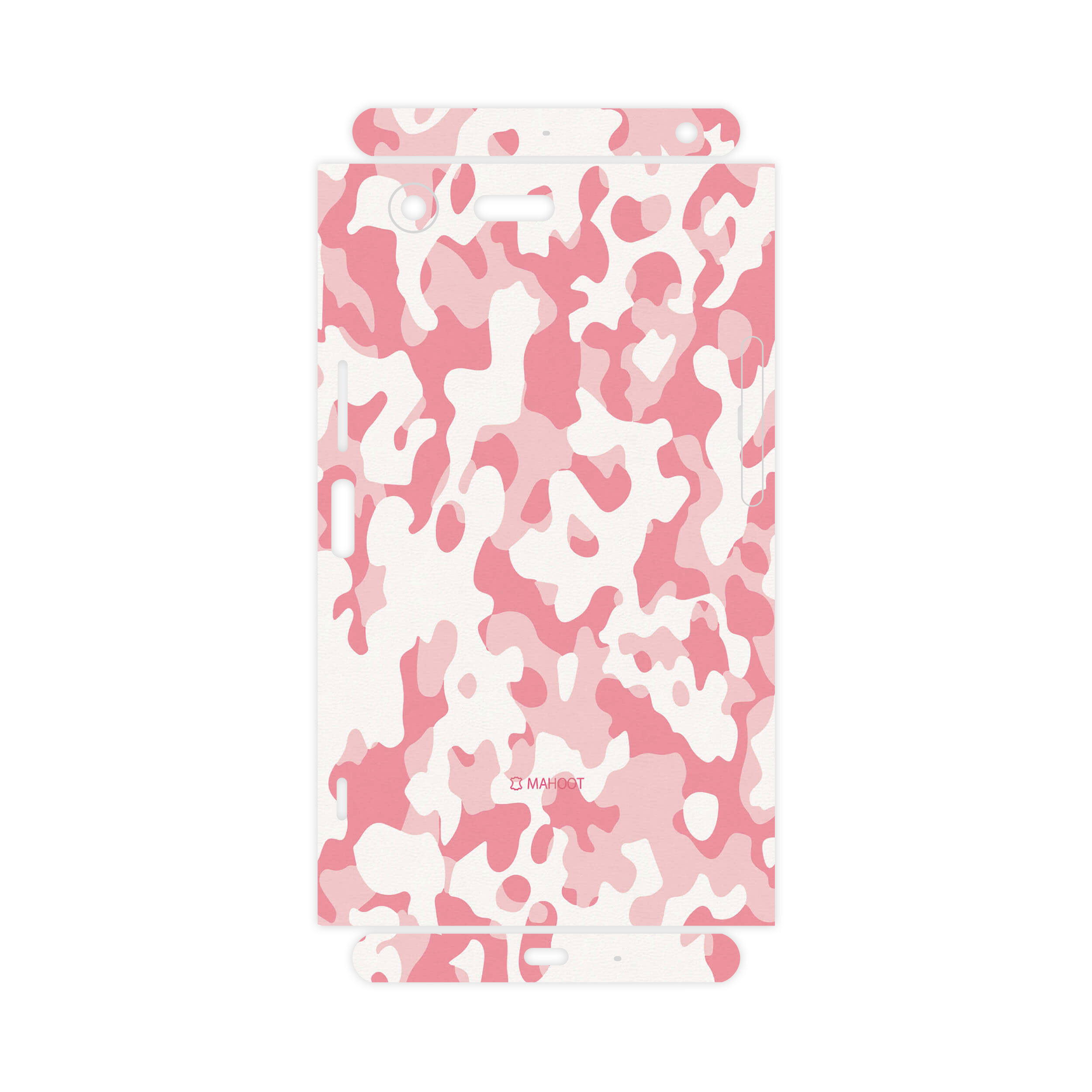 برچسب پوششی ماهوت مدل Army-Pink-FullSkin مناسب برای گوشی موبایل سونی Xperia XZ Premium