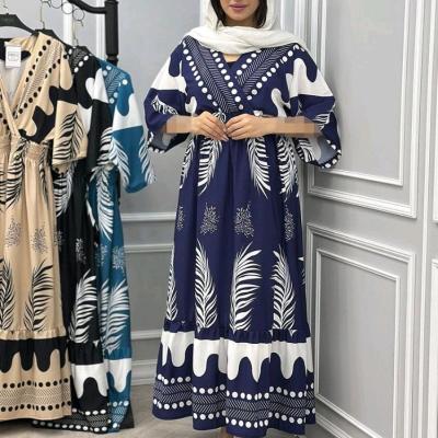پیراهن ساحلی زنانه کرپ مدل کوکی