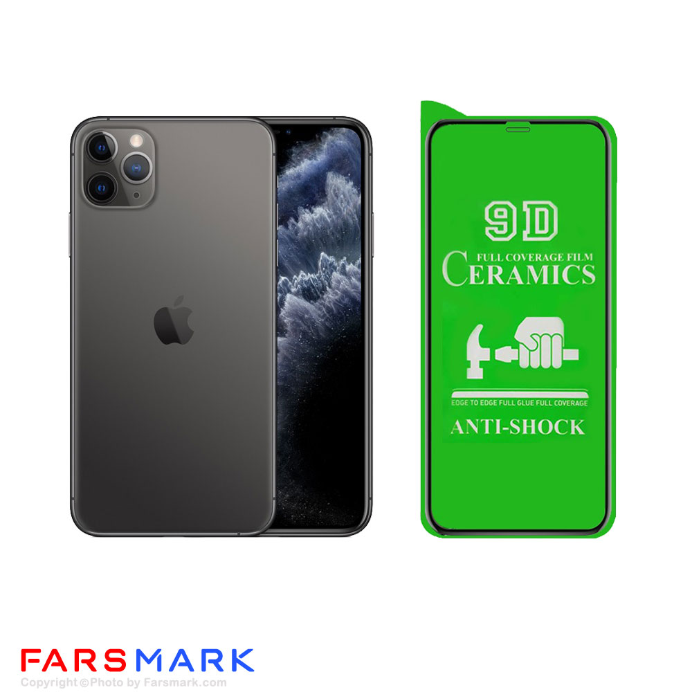 گلس سرامیکی گوشی آیفون Apple iPhone 11 Pro Max
