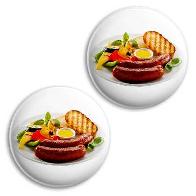 پیکسل پرمانه طرح صبحانه کد pm2n.31732 مجموعه 2 عددی