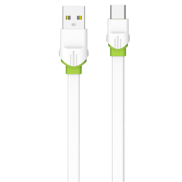 کابل تبدیل USB به USB-C الدینیو مدل LS-35 طول 2 متر