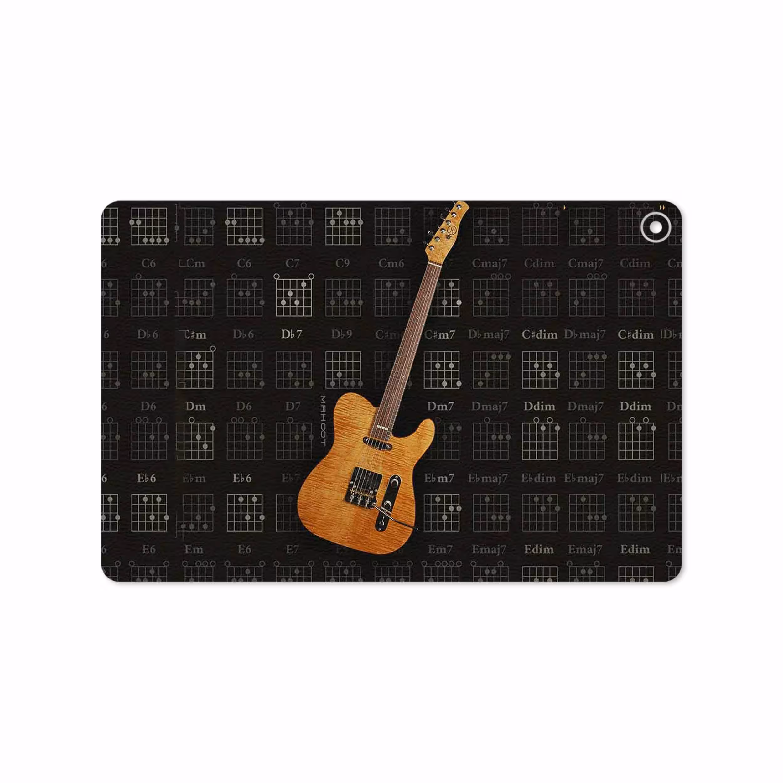 برچسب پوششی ماهوت مدل Guitar-Instrument مناسب برای تبلت هوآوی Matepad T10 2020 AGS-L09